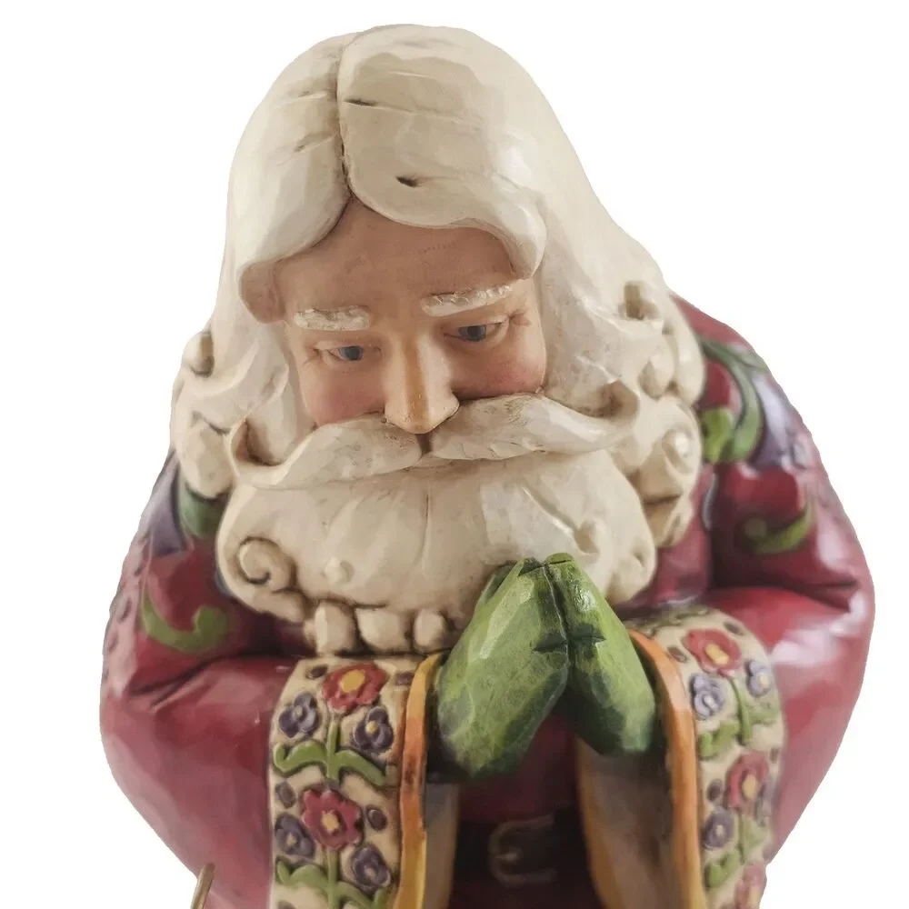 Jim Shore Real Meaning Of Christmas #4010488 Hand Painted Resin '08 Retired 2013